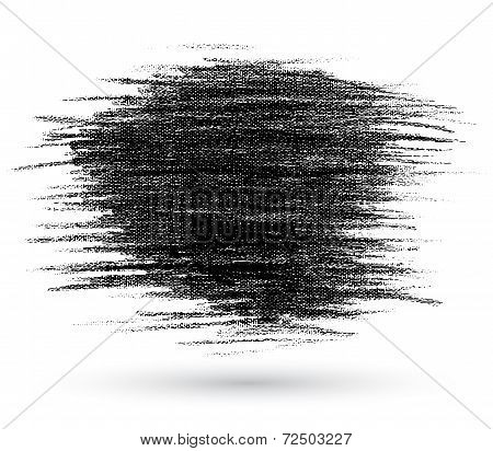 Grunge texture canvas background.