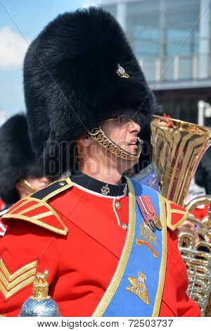 Parade of soldier