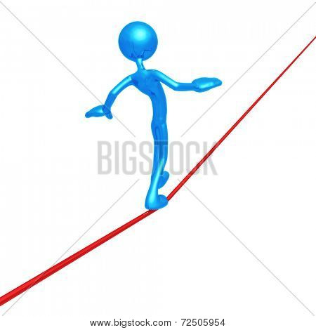 Walking Tight Rope