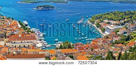 Hvar Bay And Yacht Harbor