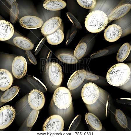 Raining Euros