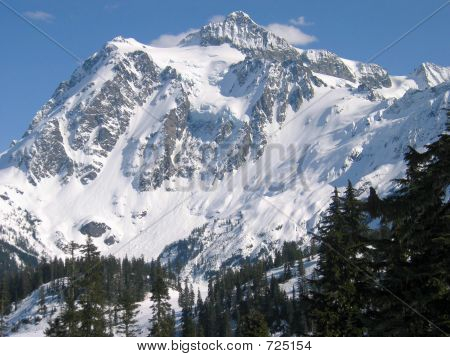 Mt Shuksan