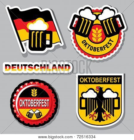 Oktoberfest Label