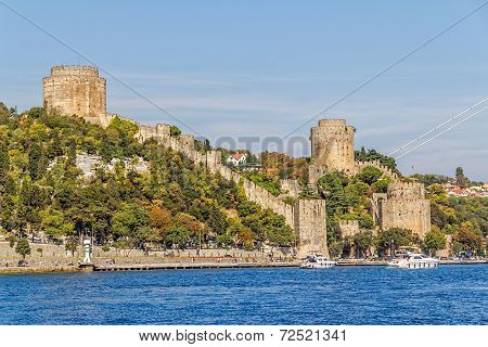 Rumelihisari castle