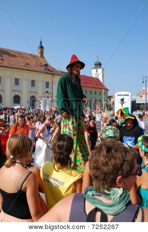 Věže v Sibiu