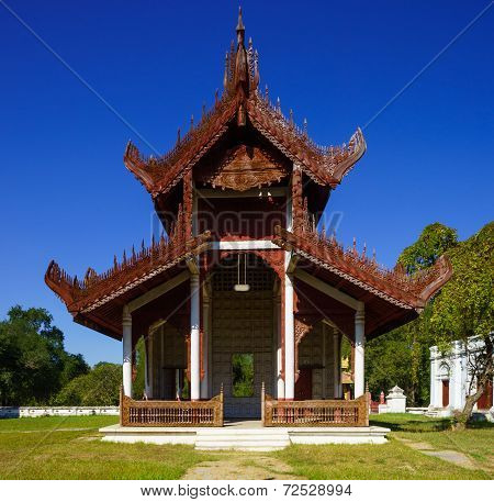 Mandalay Palace, Mandalay, Myanmar