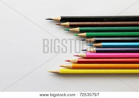 Colored pencils