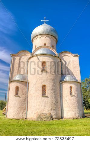 Russia Veliky Novgorod Church  Savior  Nereditsa