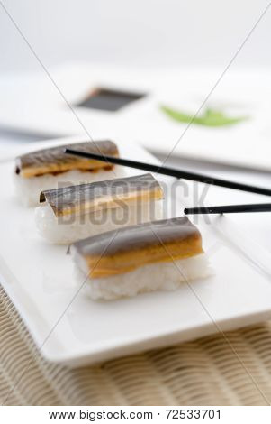 Unagi Nigiri Sushi