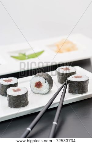 Maguromaki Makimono Sushi