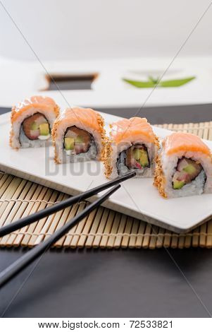 Philadelphia Roll  Sushi