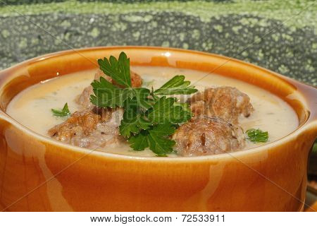 Zucchini Soup