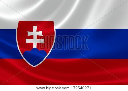 Slovak Republic's Flag