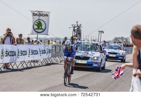 The Cyclist Murilo Antonio Fischer