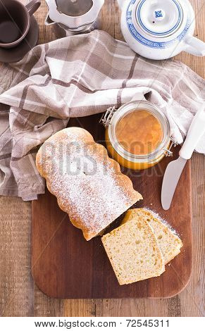 Sweet bread.