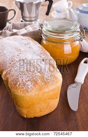 Sweet bread.