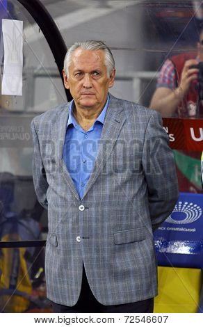 Head Coach Of Ukraine National Football Team Mykhailo Fomenko