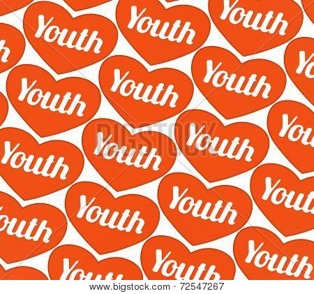Youth Concept Graphic Symbol Pattern