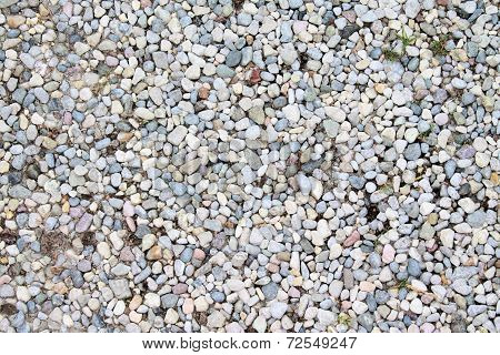 background of small stones
