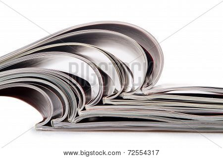 Newspapers and magazines