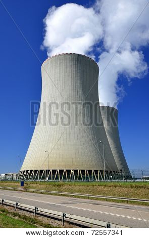 Nuclear power plant Temelin