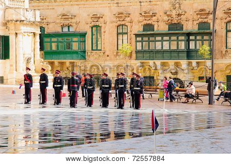 Changing Of The Guards