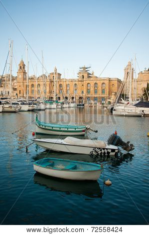 Senglea Harbor