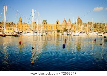 Senglea Harbor