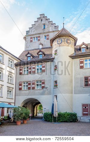 Townscape Of Feldkirch - Churer Tor