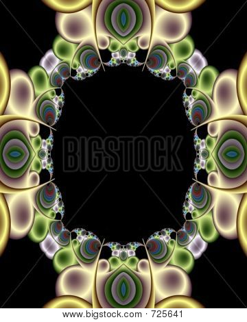 Bubble Party Frame