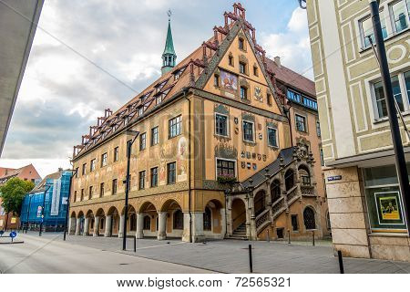 In The Streets Of Ulm