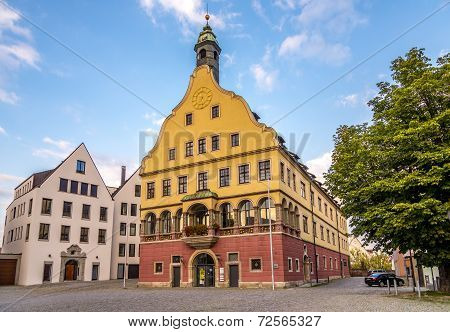 In The Streets Of Ulm.