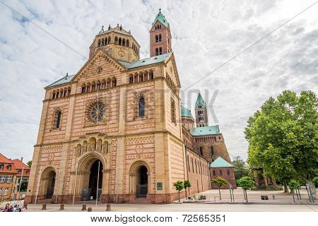 View At The Speyer Cathedral