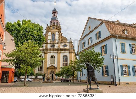 Dreifaltigkeitskirche - Church In Speyer