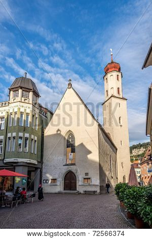 Frauenkirche In Feldkirch