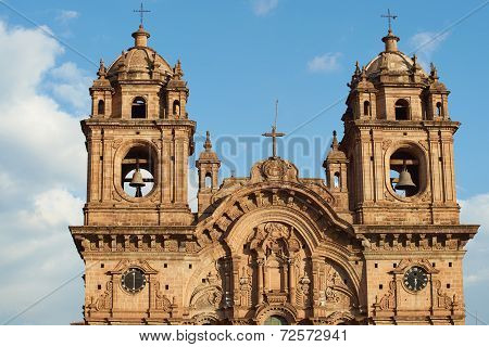 Iglesia de la Compania in Cusco