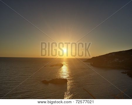 Sunset Sunshine