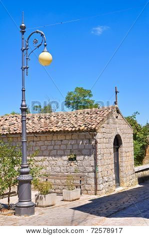 Alleyway. Pietragalla. Basilicata. Southern Italy.