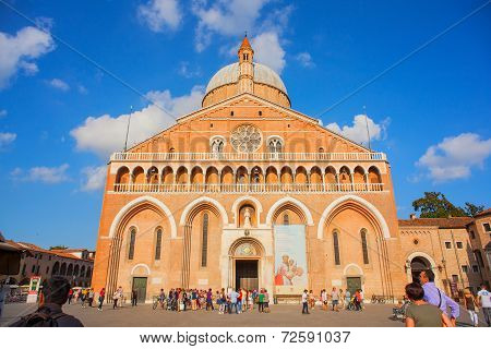 The Pontifical Basilica Of Saint Anthony Of Padua