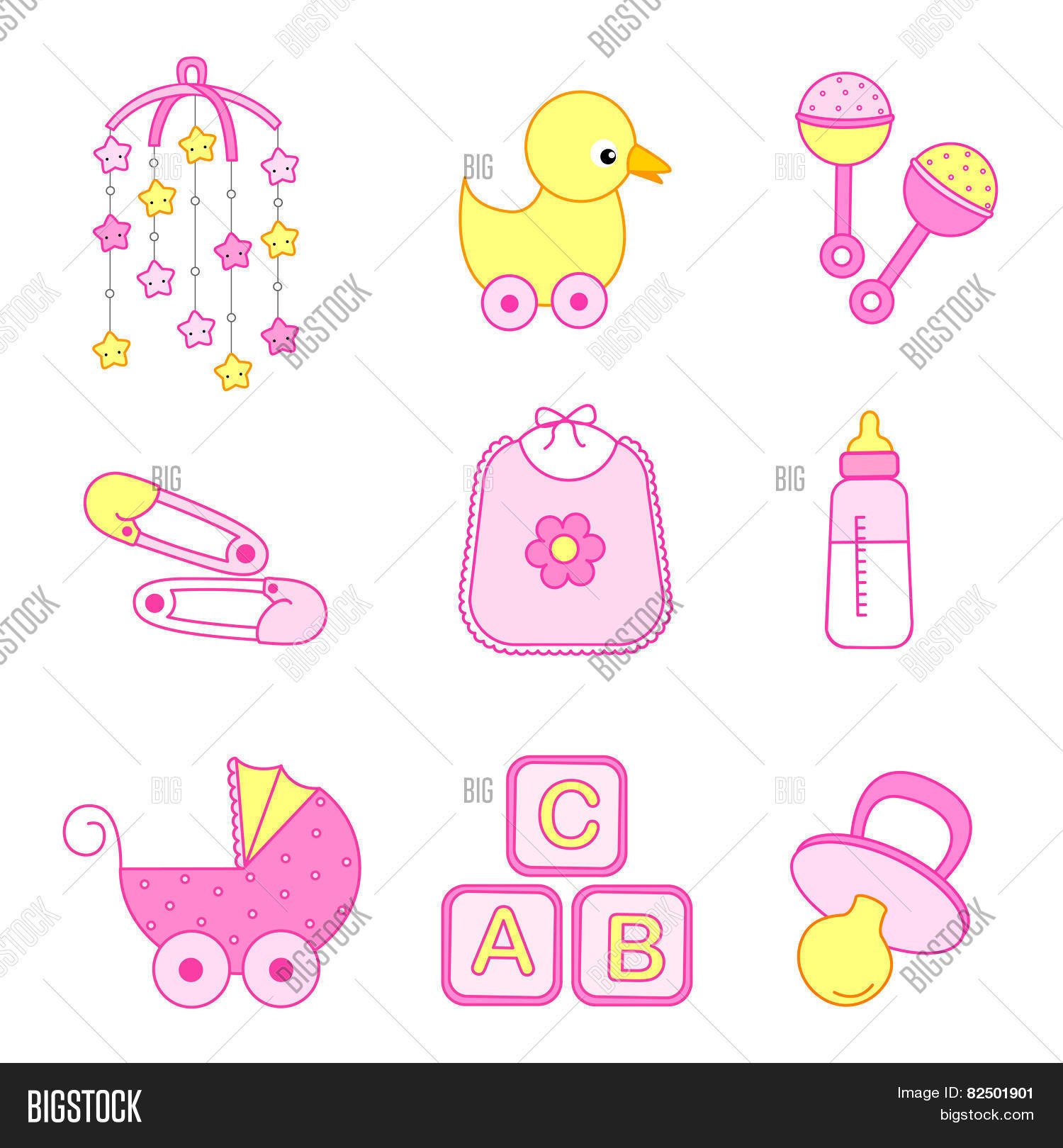 Baby Girl Accessories Image & Photo (Free Trial) Bigstock