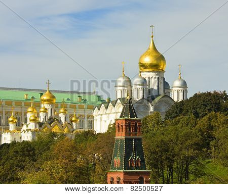 Moscow, Kremlin Cathedrals