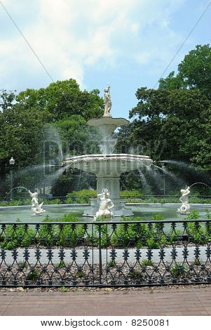 Forsyth Park Fountain