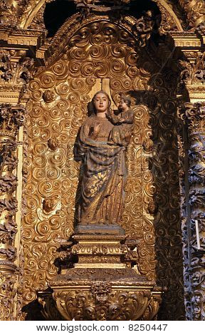 Madonna Statue