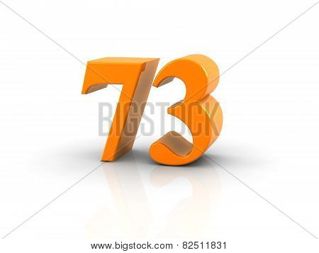 Number 73