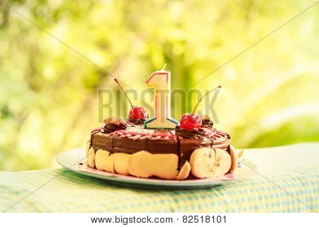 Chocolate Birthday Cake