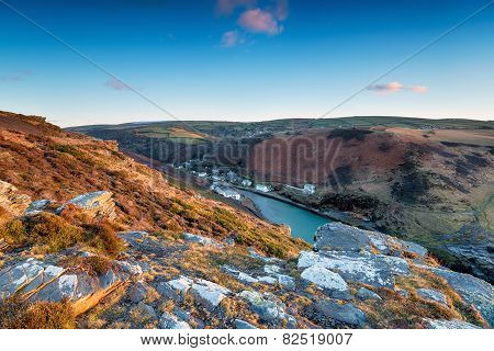 Boscastle Harbour