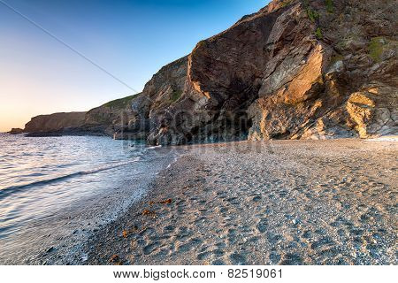 Polpeor Cove At Lizard Point