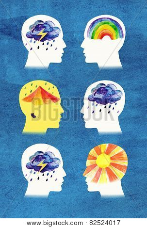 Different psyche people