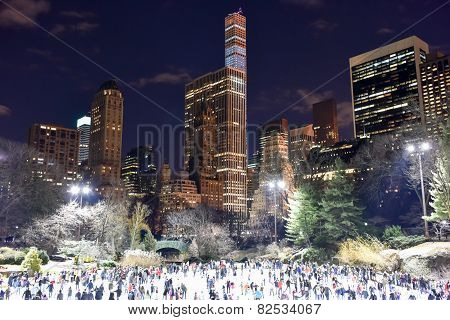 Central Park Skating Rink, New York