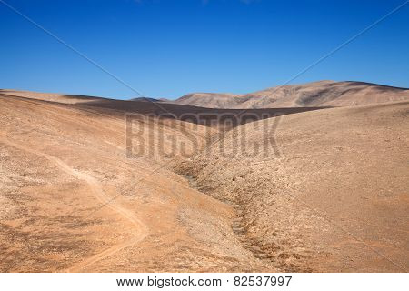 Inland Fuerteventura, Canary Islands